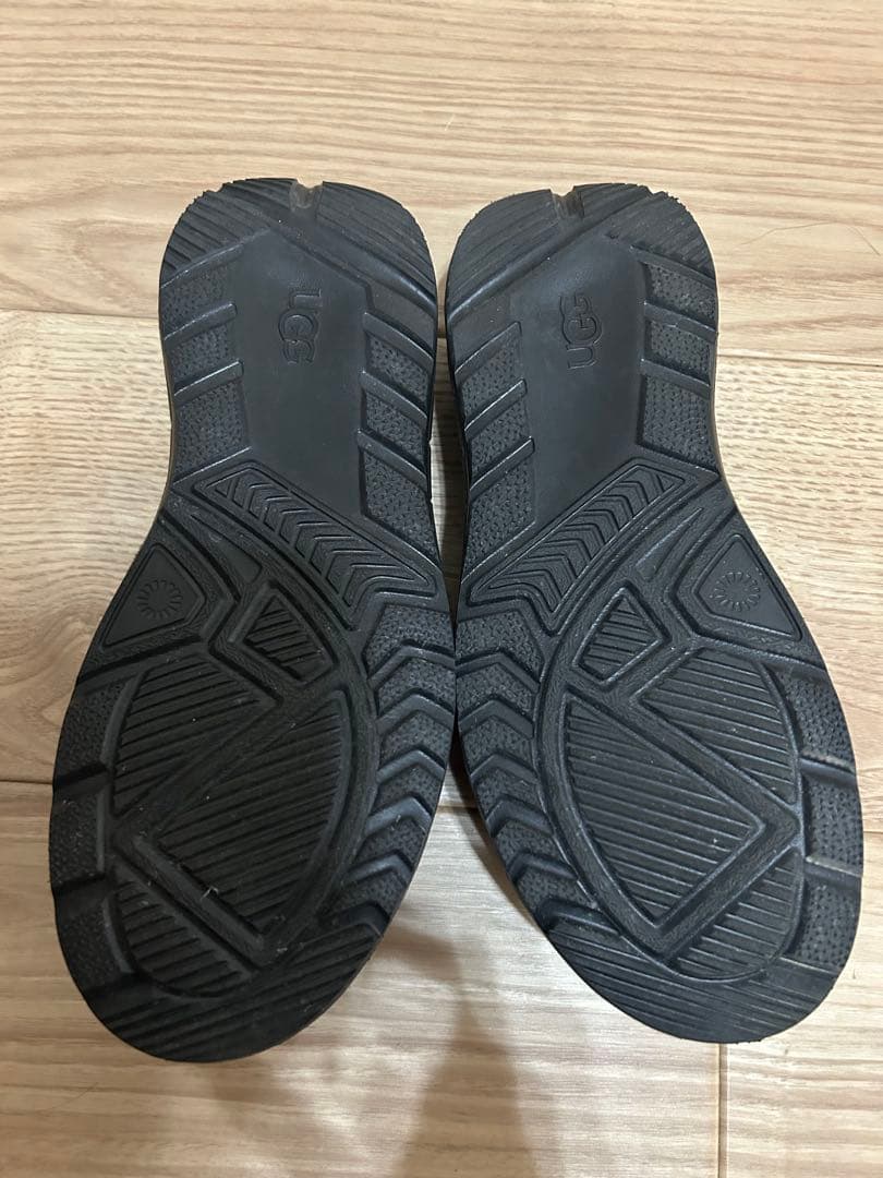【美品】　UGG Westsider Slide 厚底 黒