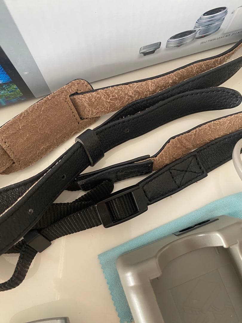 OLYMPUS PEN mini E-PM1 ミラーレスカメラ