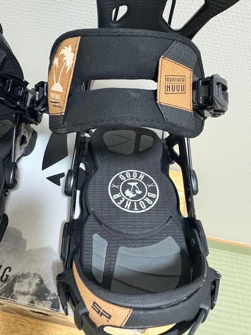 SP BROTHERHOOD スノーボード ビンディング