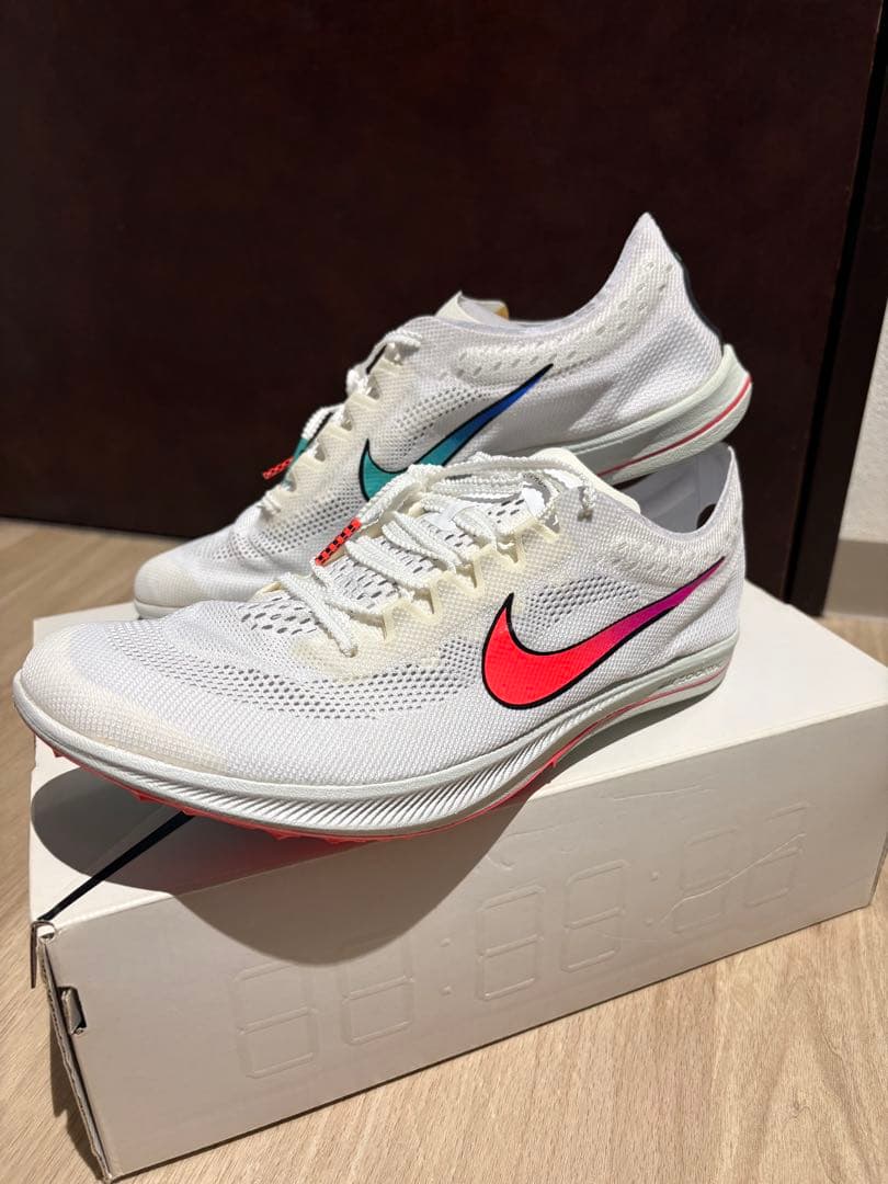 Nike ドラゴンフライ 白 27.5cm 陸上スパイク 中長距離 美品