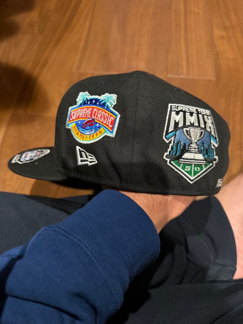 シュプリーム　ベースボールキャップ1/4