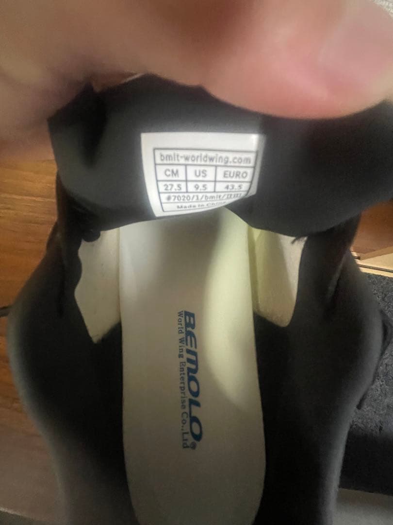 最終値下げビモロシューズ　スパイク