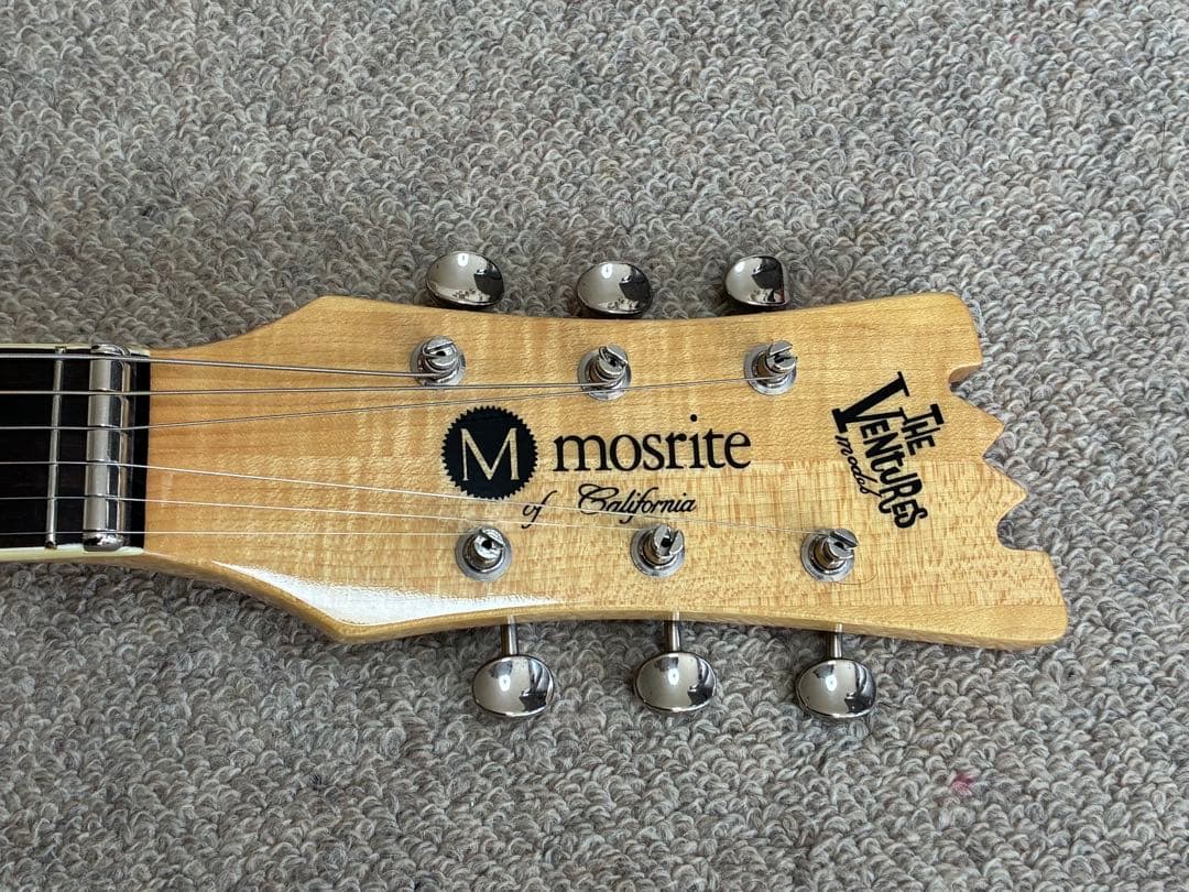 ■極上美品！モズライト ベンチャーズモデル 国産黒雲製　演奏動画あり！