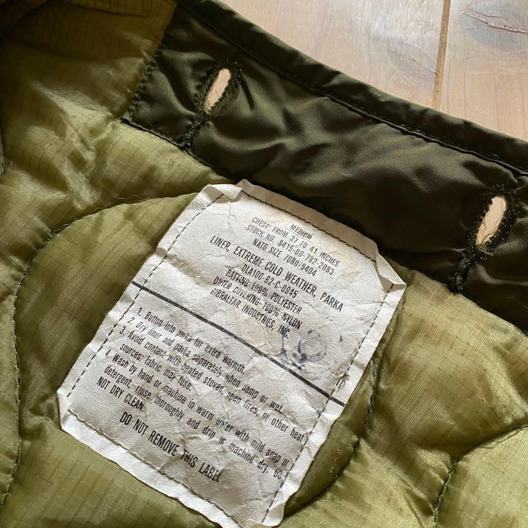 ぽんいちしゃちょーさま専用 70s M-65フィッシュテールパーカー