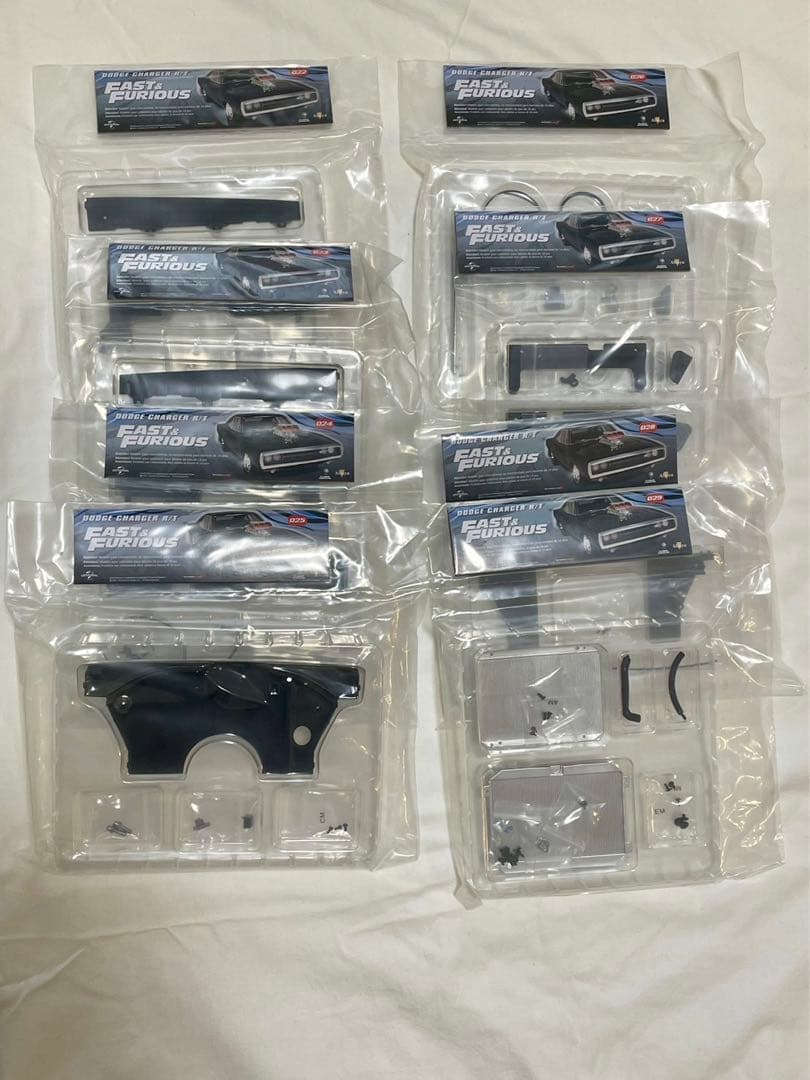 デアゴスティーニ新品⭐️ワイルドスピード1/8ダッジチャージャー