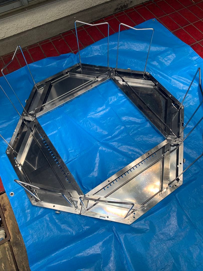  peak スノーピーク ジカロテーブル 収納バッグ付き