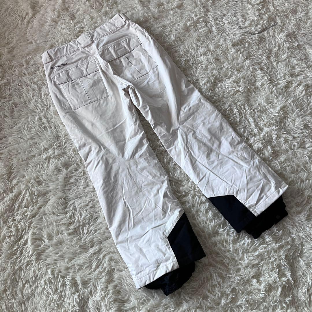 #N11✨コロンビア✨オムニテック スノボウェア パンツ メンズM 白