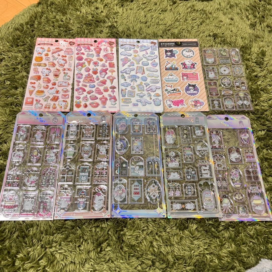 ミ*エ様 【最終値下げ！】シール帳完成品 その他まとめ売り