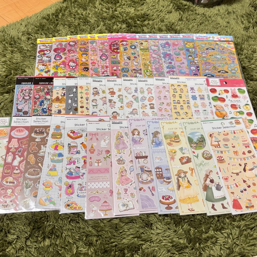 ミ*エ様 【最終値下げ！】シール帳完成品 その他まとめ売り