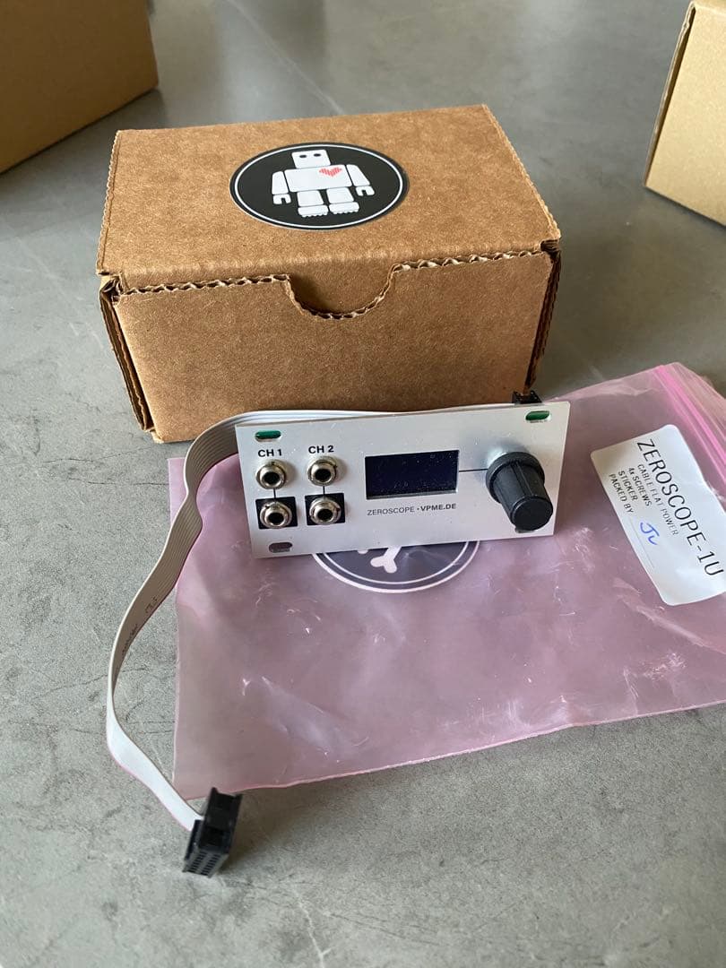 鍵盤楽器 Intellijel Designs Zeroscope 1U