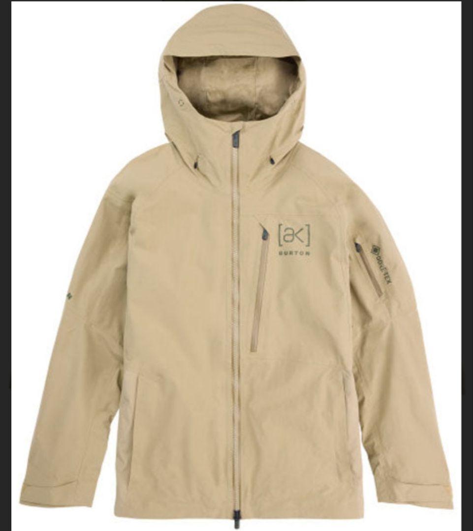 新品　サイズXS　Burton M AK GORE cyclic JK kelp