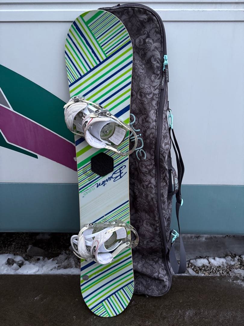 Burton Feather スノーボード 140cm ケース付き