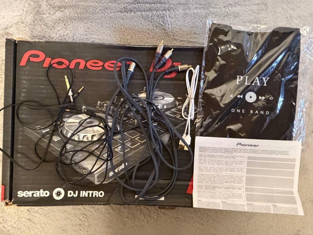 Pioneer DDJ-SB-R serato DJコントロー ラー限定色