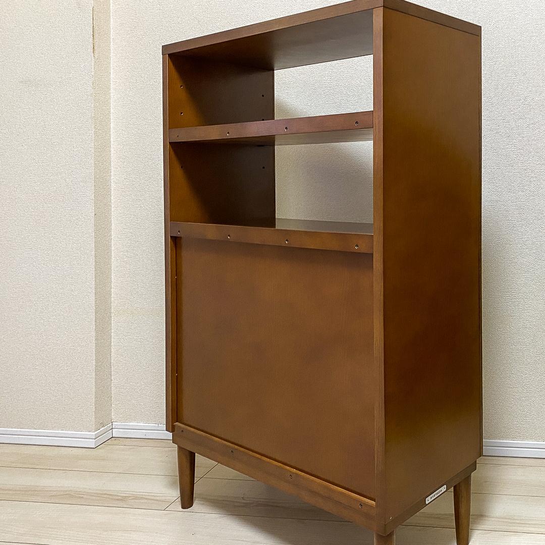 カリモク60 正規品 ブックシェルフ ウォールナット