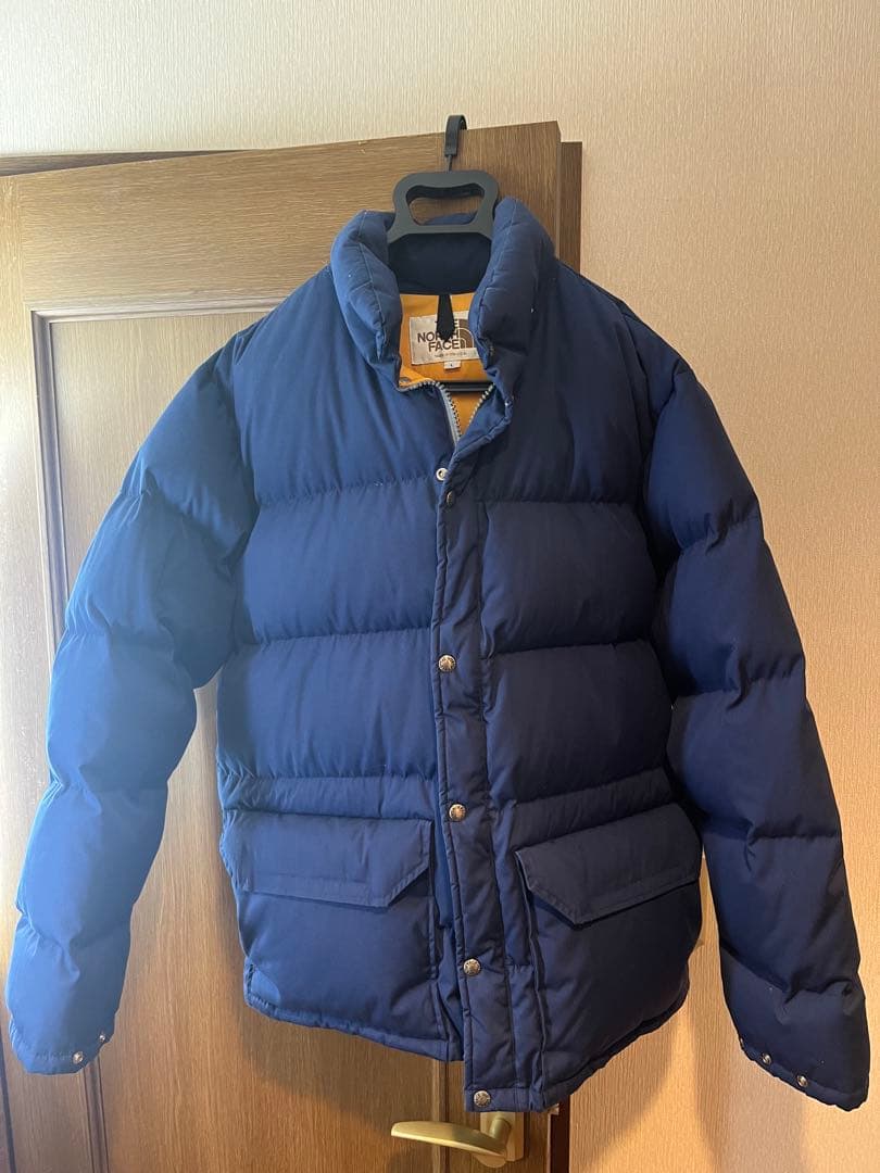 THE NORTH FACE ネイビー ダウンジャケット Lサイズ
