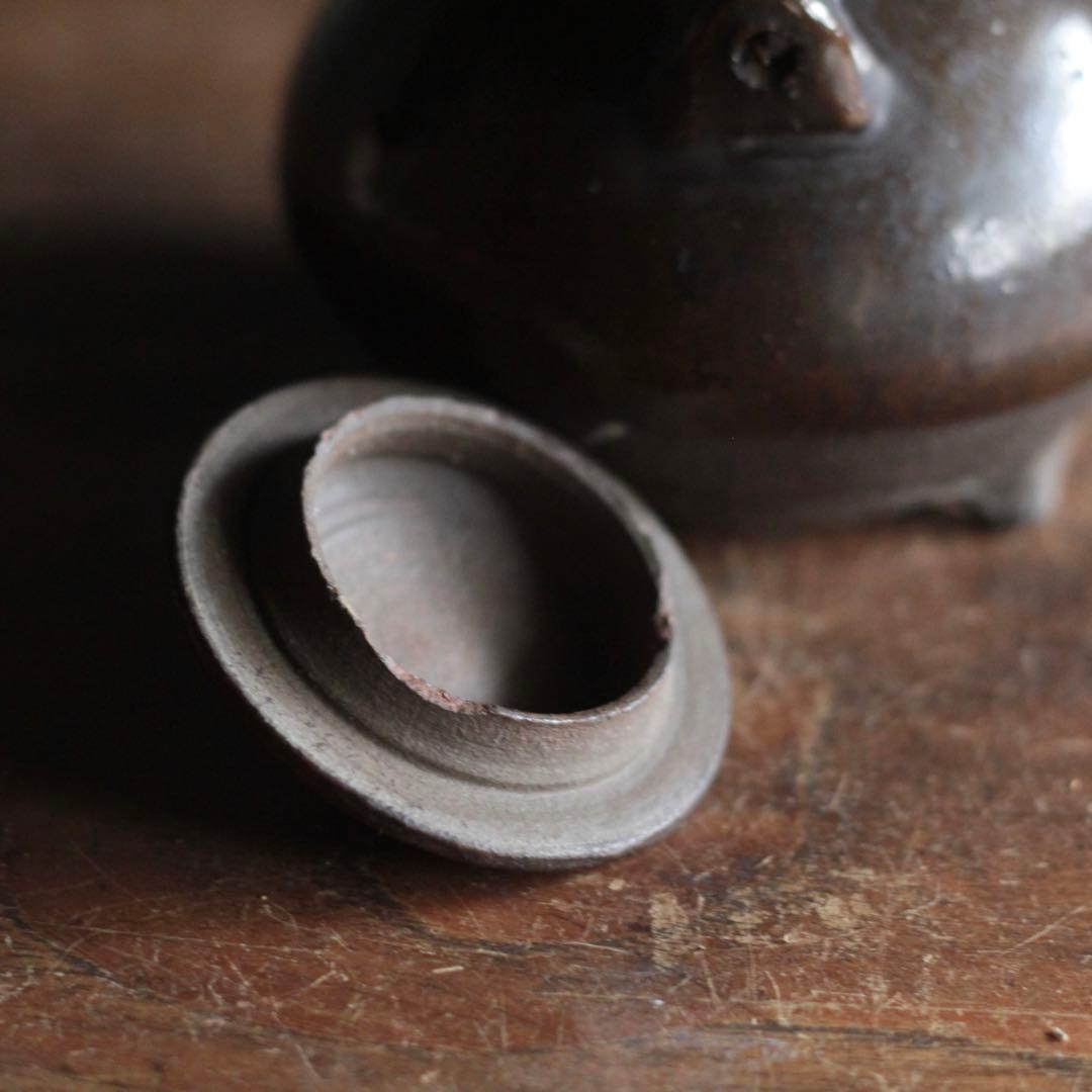 薩摩 苗代川 ちょか 酒器 古道具 アンティーク