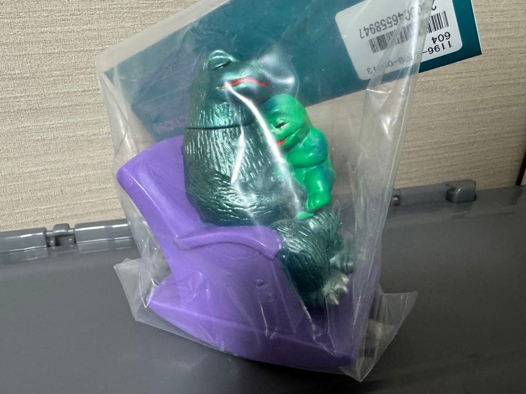 Charactics ロッキンマリアゴジラ zollmen マルサン ブルマァク