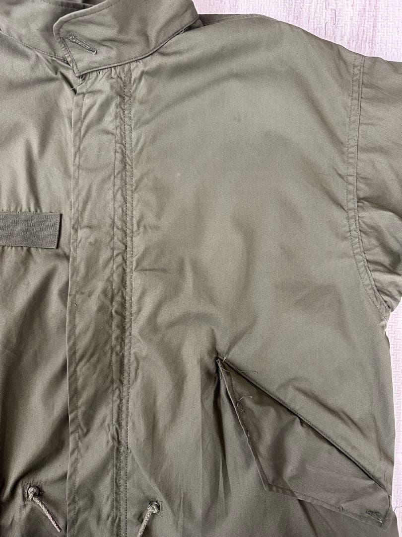 w*4様 XS-R M-65 PARKA 72年　KINGS POINT