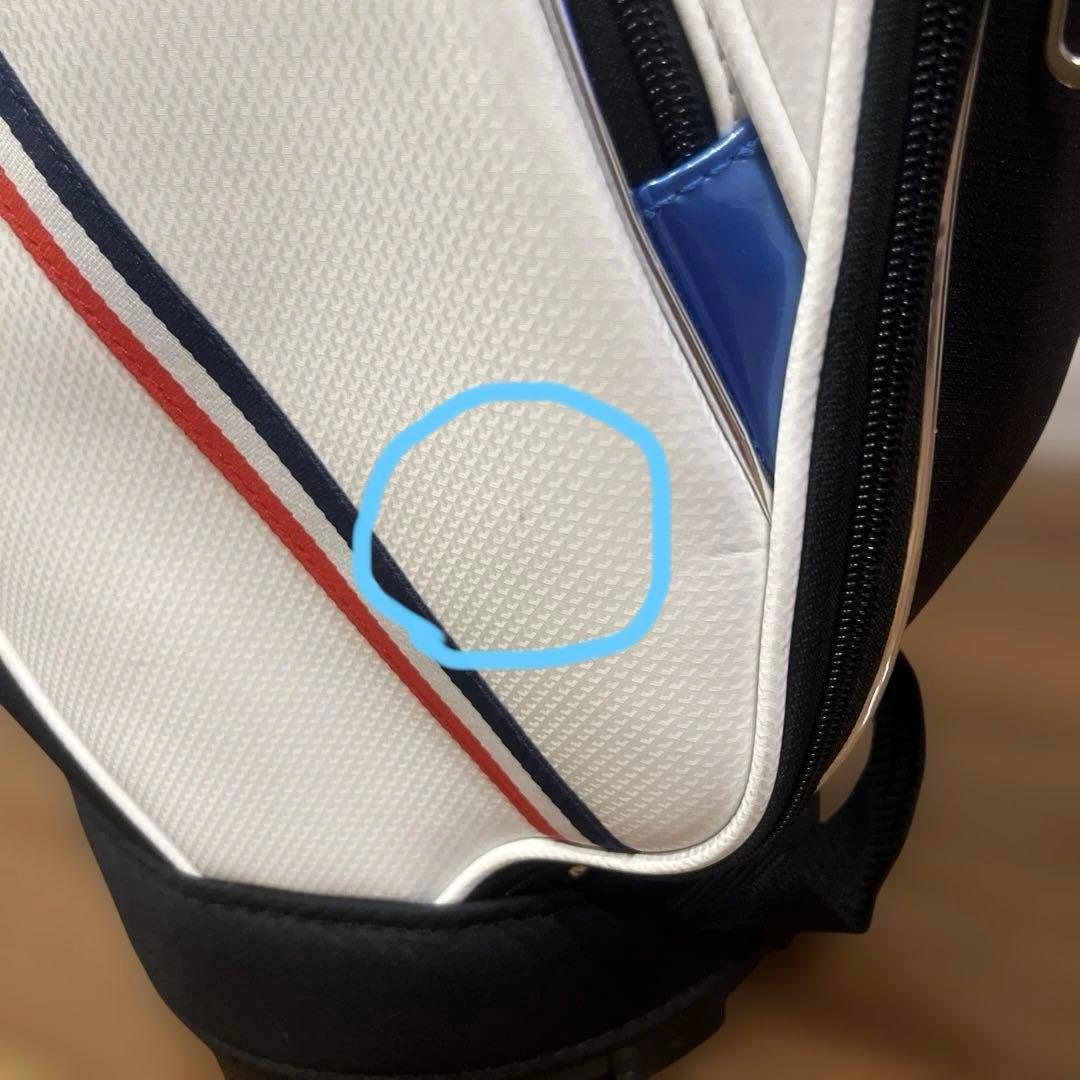 キャディバッグ　le coq sportif 2023年式　9.5型　47インチ