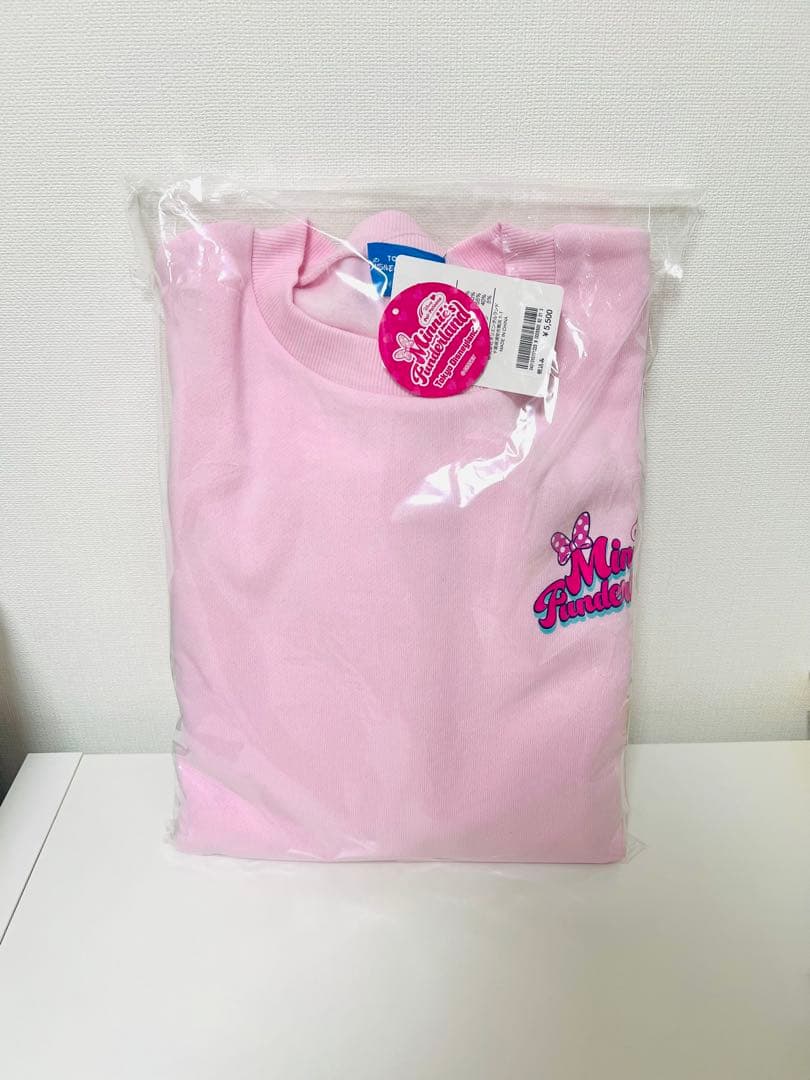 新品 ミニー ファンダーランド トレーナー M~L ディズニー パルパルーザ