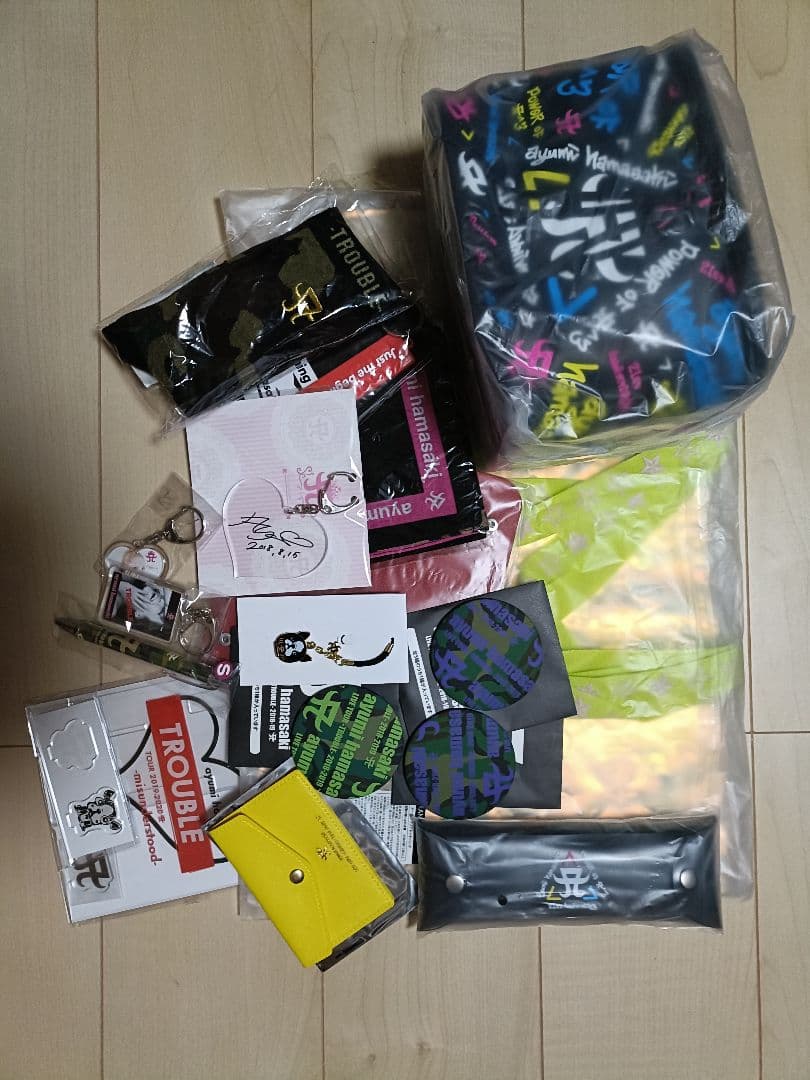 浜崎あゆみ　限定グッズ　ライブグッズまとめ売り