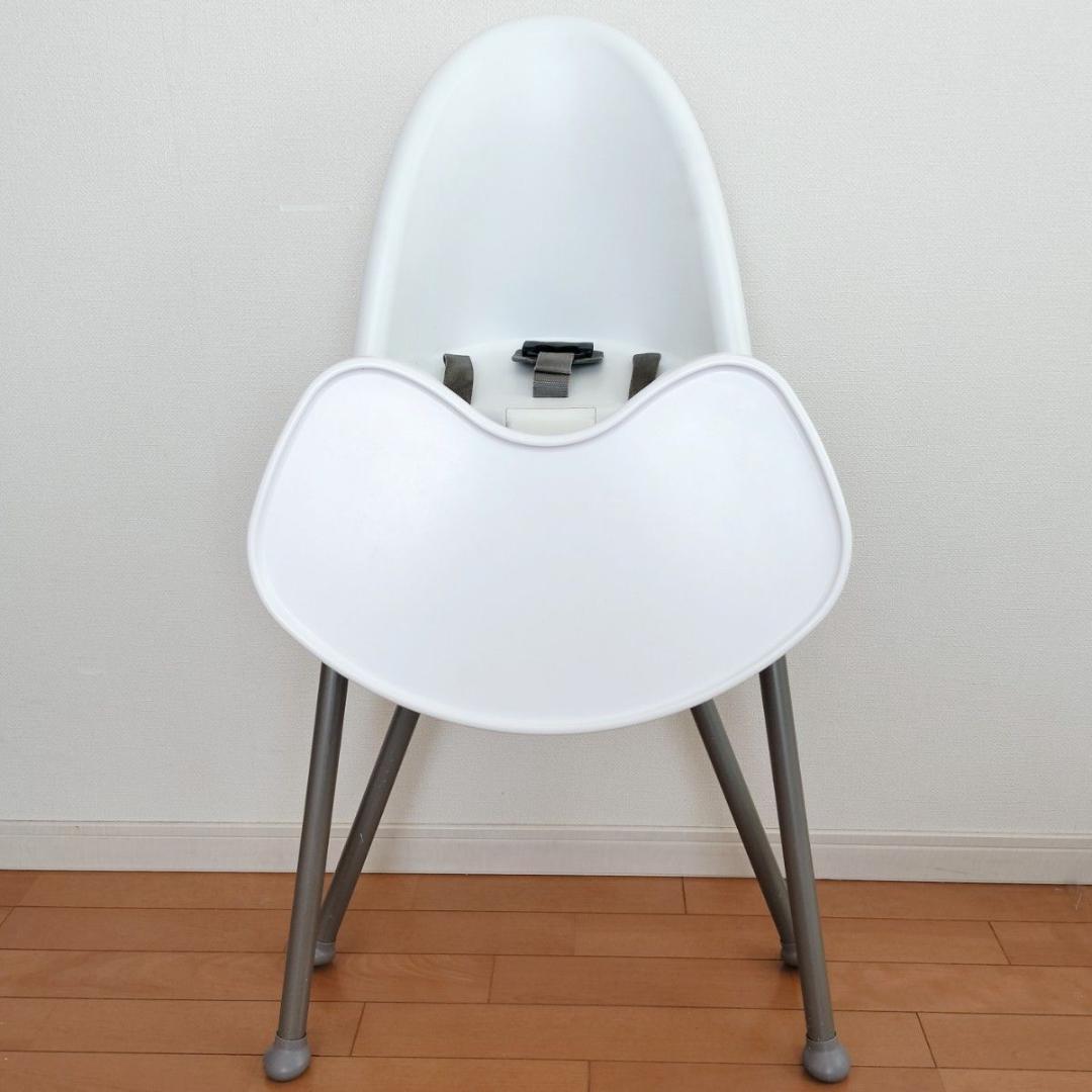 BABYBJRN ベビービョルン ハイチェア ベビーチェア 折りたたみ可能 白