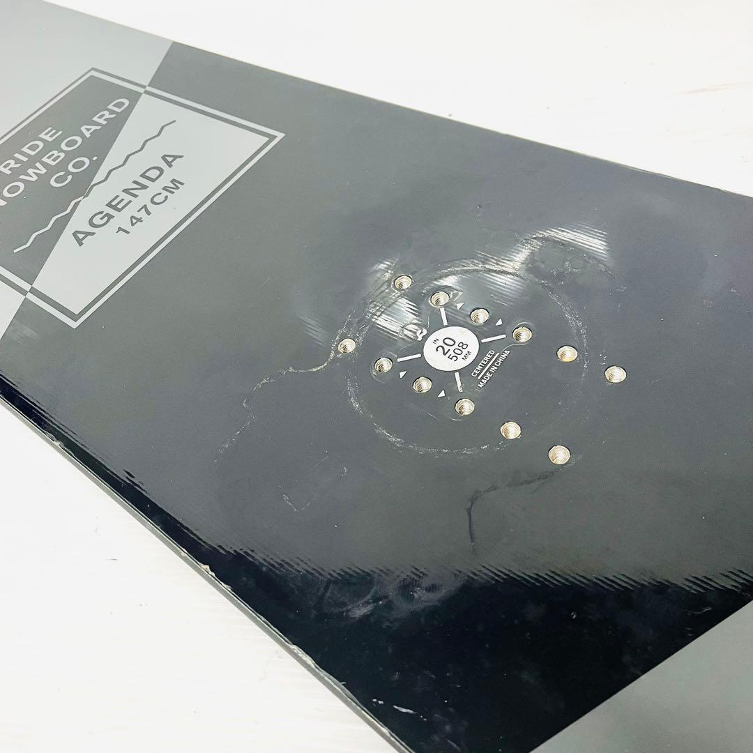 ☆(1-5まで発送できません！) 　RIDE AGENDA ライド