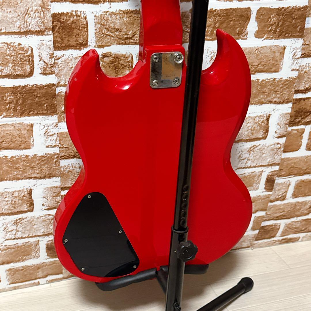 Epiphone エレキギター　G-310 SG エピフォン　赤