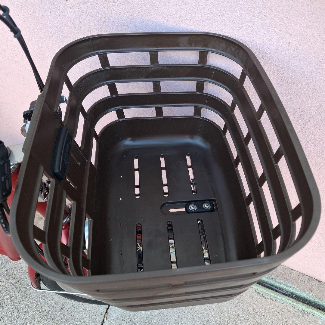 BRIDGESTONE電動アシスト三輪車レッド　ラケットワゴン（使用頻度少なめ）