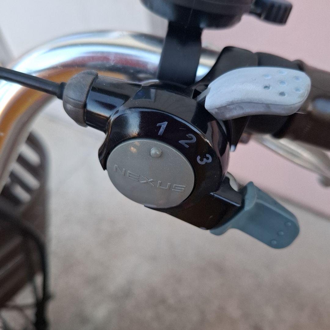 BRIDGESTONE電動アシスト三輪車レッド　ラケットワゴン（使用頻度少なめ）