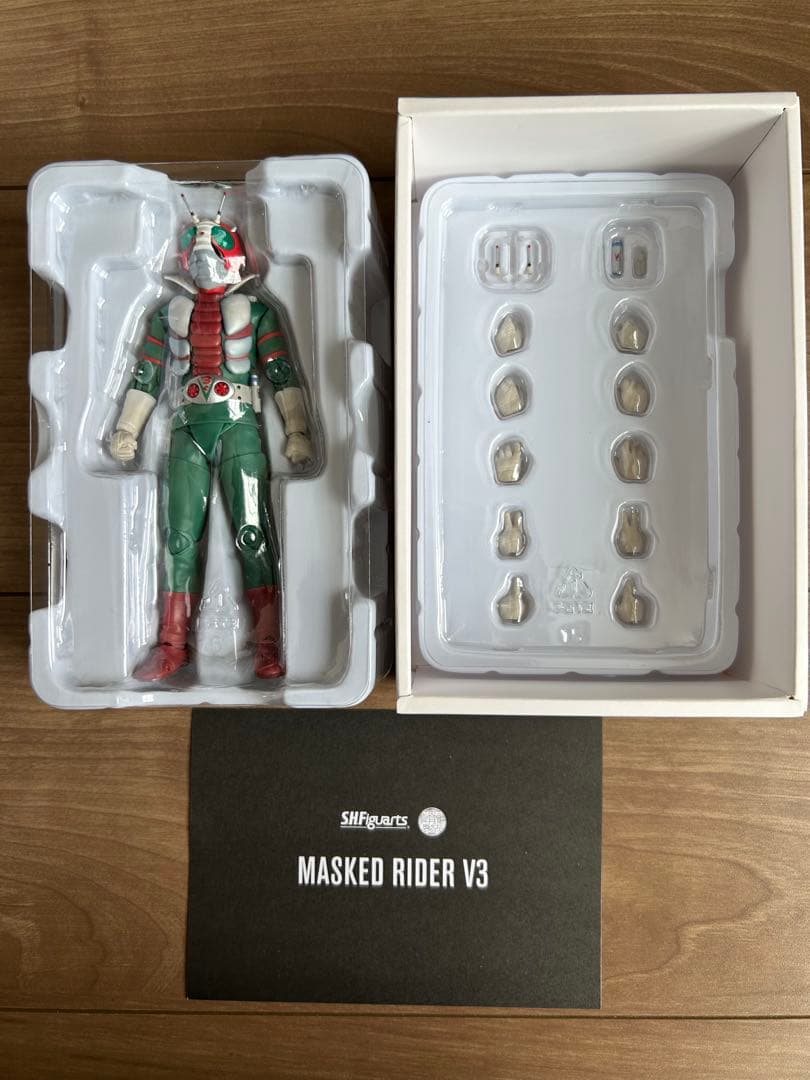 真骨彫　仮面ライダー