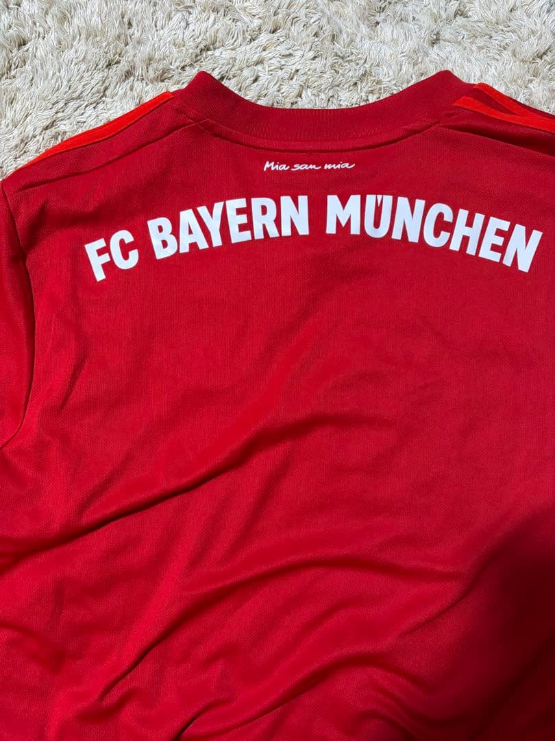 FC BAYERN MUNCHEN バイエルン　長袖 ユニフォーム