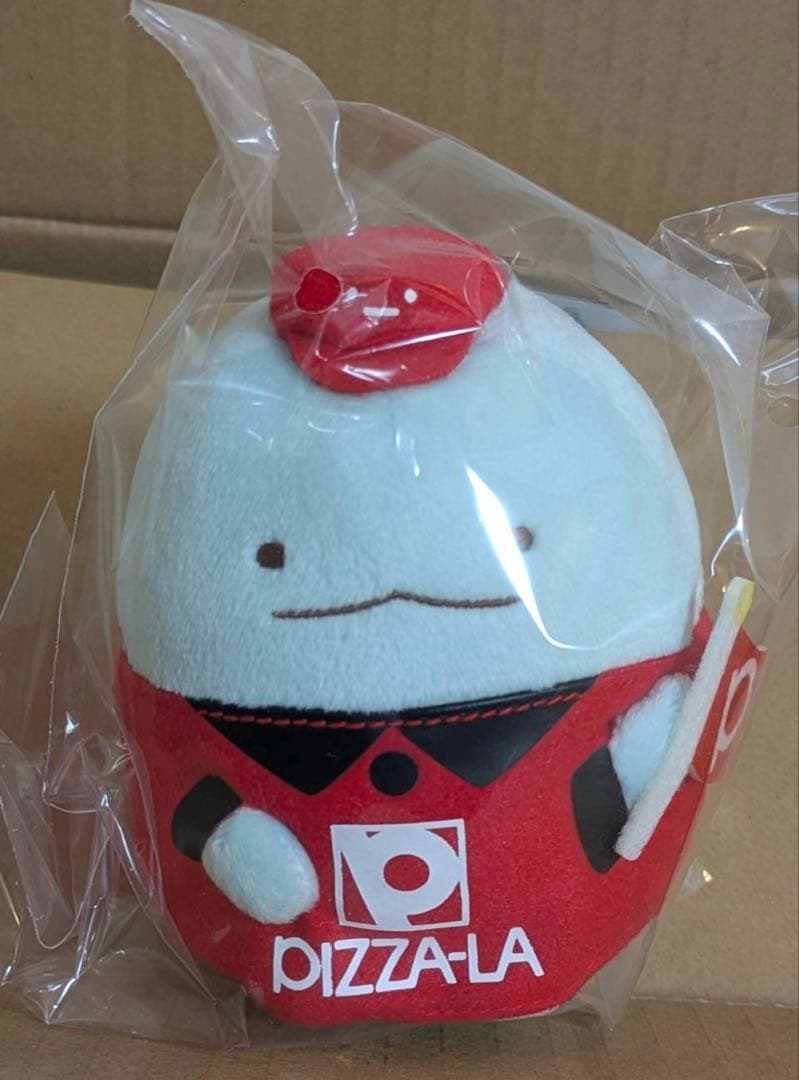 すみっコぐらし×PIZZA-LA ぬいぐるみ（S） 5体セット