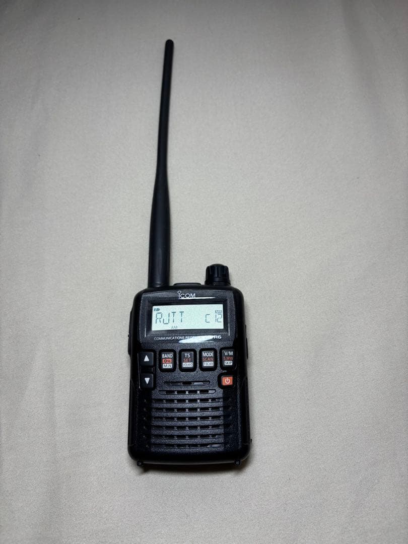 ICOM IC-R6 ハンディ受信機