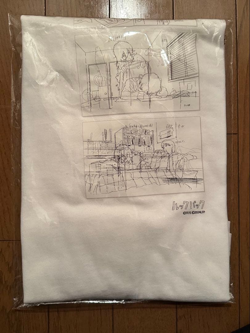 ルックバック　劇場版　Tシャツ