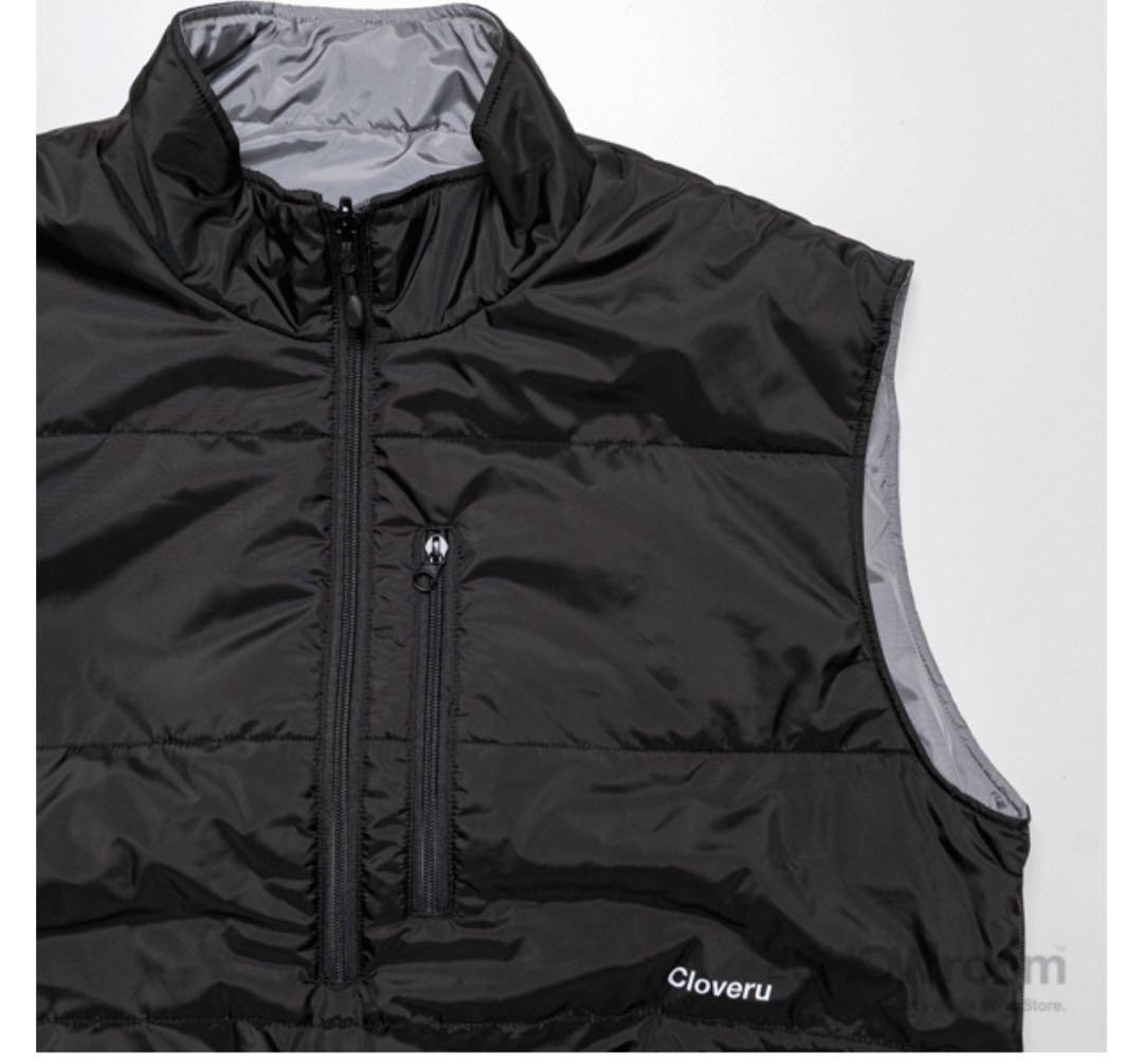 Cloveru クローバル ベスト クローバル アノラック　　 黒 M 美品