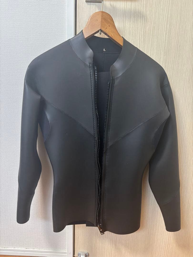 Lサイズ ブラック フルジッパータッパー 日本製