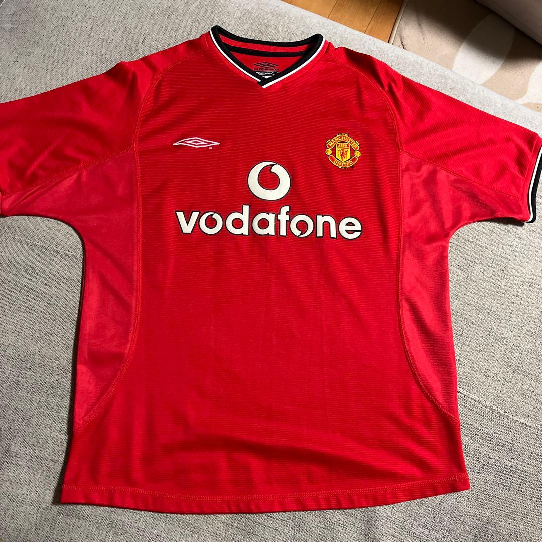 マンチェスター・ユナイテッド ホームユニUmbro シャツ