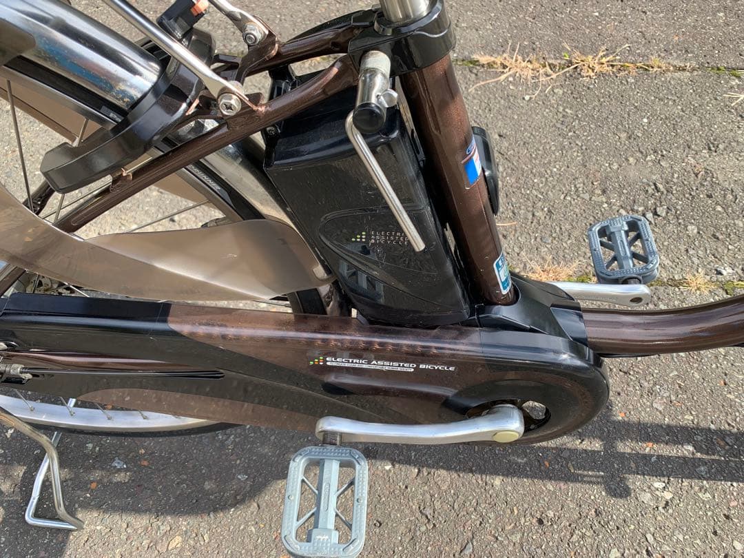 【動作確認済】即乘 Panasonic電動アシスト自転車 ViVi DX発送不可