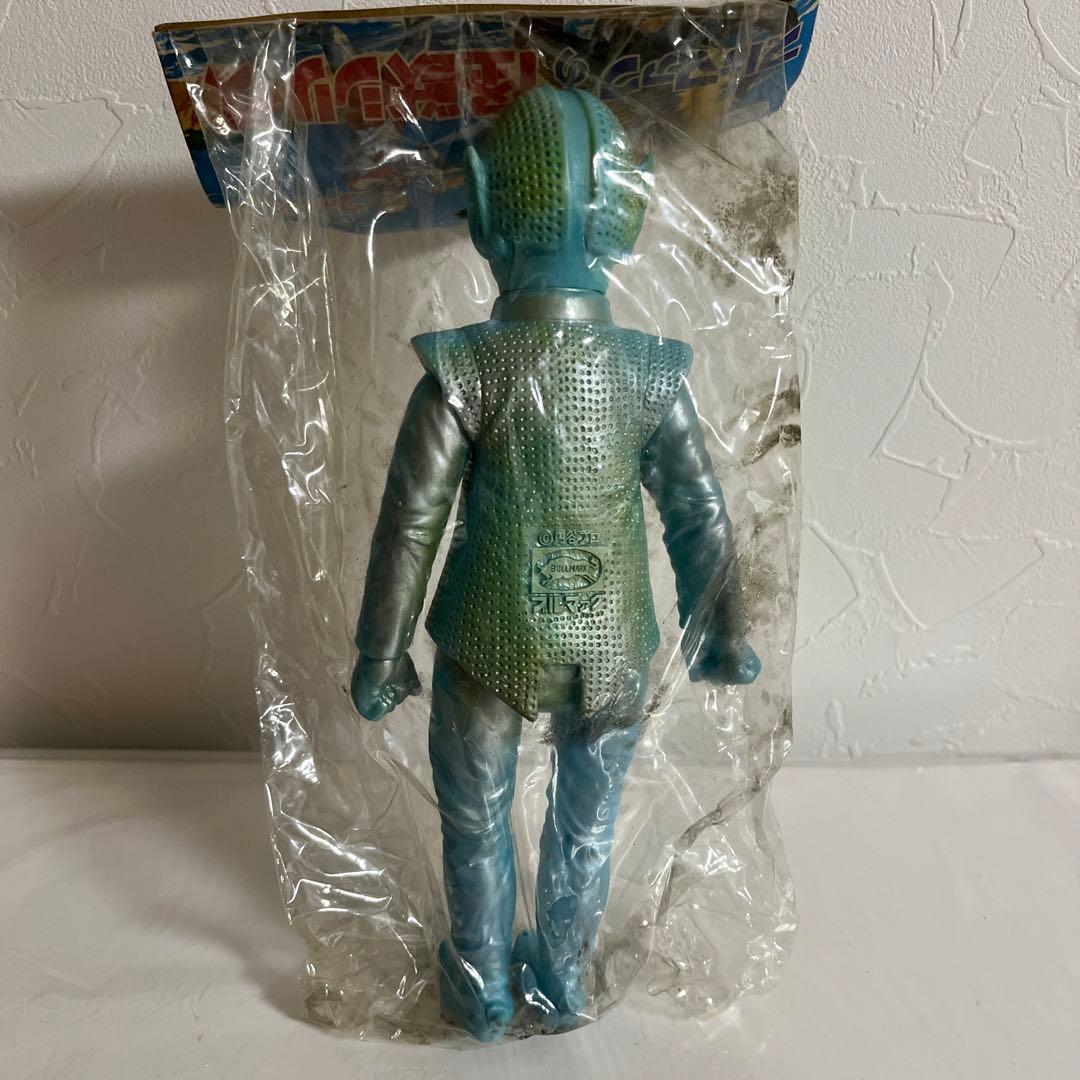 ⚠️デッドストック　ウルトラセブン　シャプレー星人　ブルマァク　当時物　初版　1期