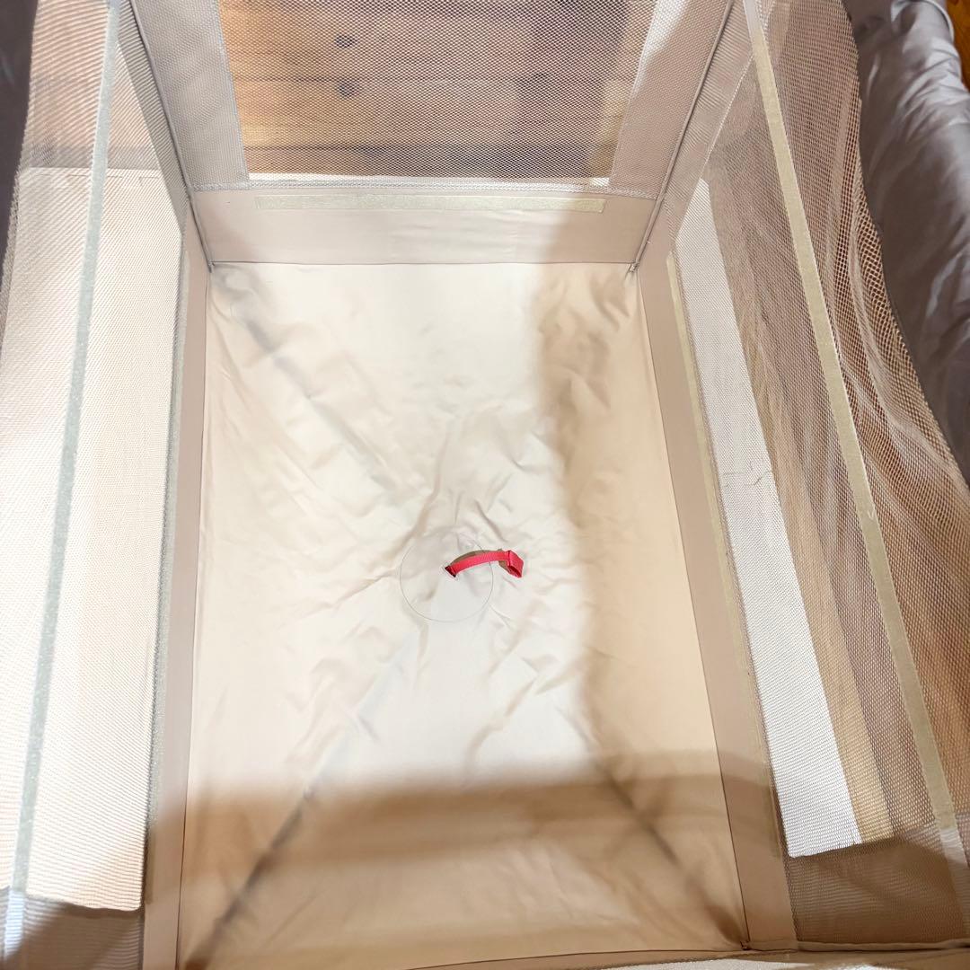 Aprica アップリカ ココネルエアー ベビーベッド ココアブラウン