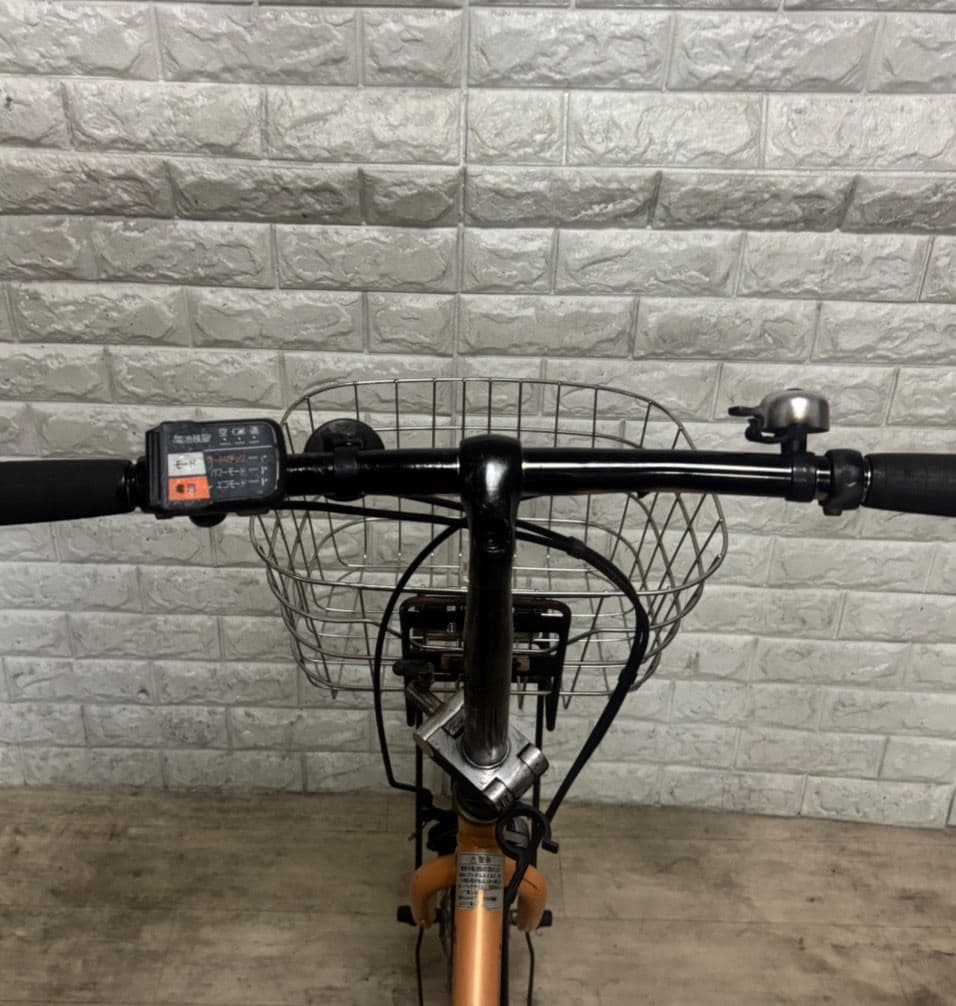 ✨折り畳み電動自転車✨美品⭐️新品サドル✨室内保管✨パナソニックビビ✨完成車配送