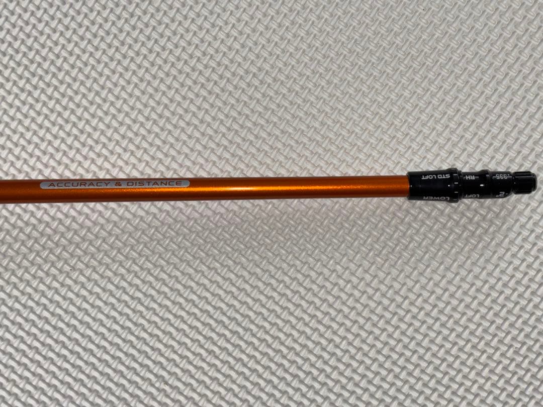 ツアーAD DI-5S 3W用　テーラーメイドスリーブ付き