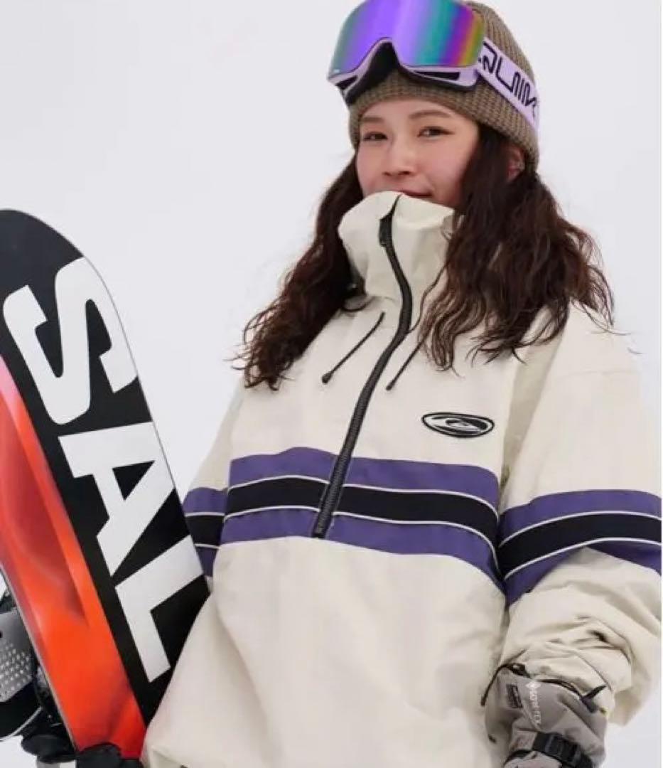 クイックシルバー スノーボード ウェア 上下セットM