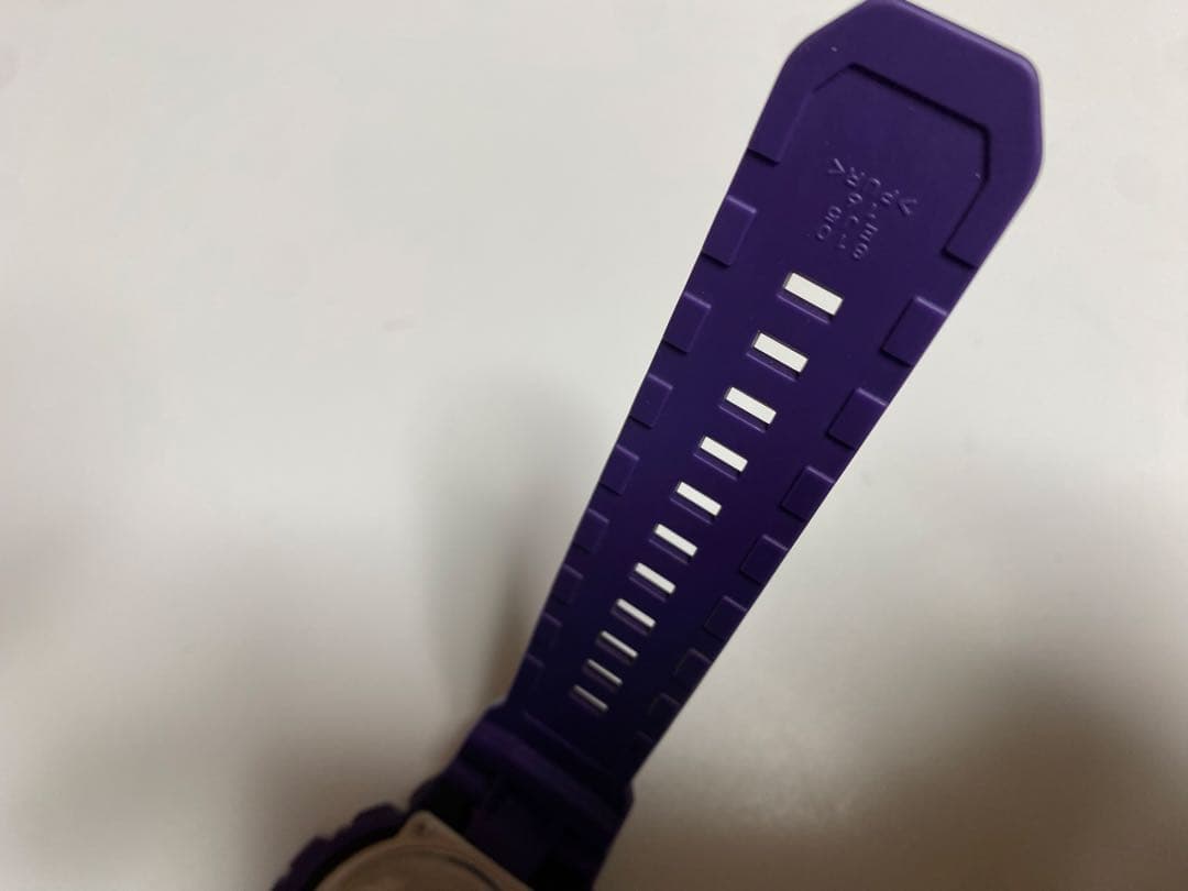 CASIO G-SHOCK エヴァンゲリオン　激レア　初号機　電池交換済