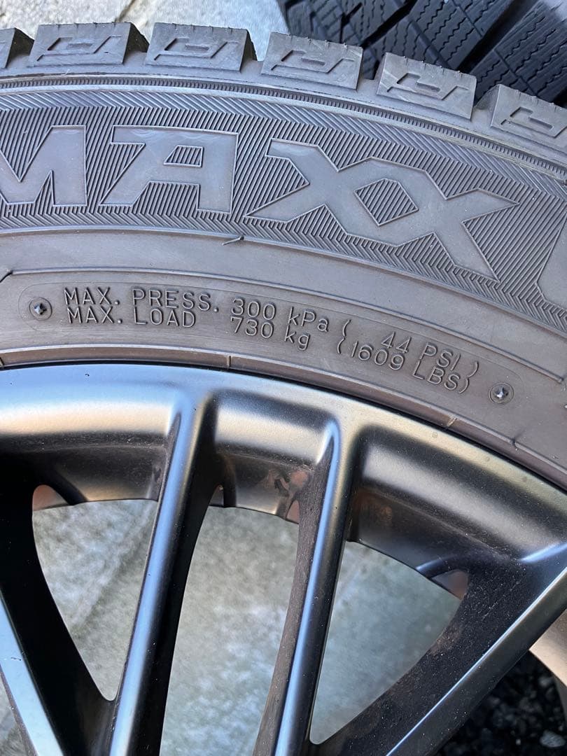 【美品】スタッドレスKELLENERS SPORT 17インチ⚫︎MINI F60