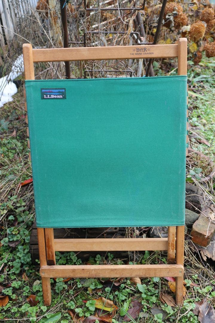 ヴィンテージ！バイヤー&LLbean メインラウンジャーBYER OF MAIN