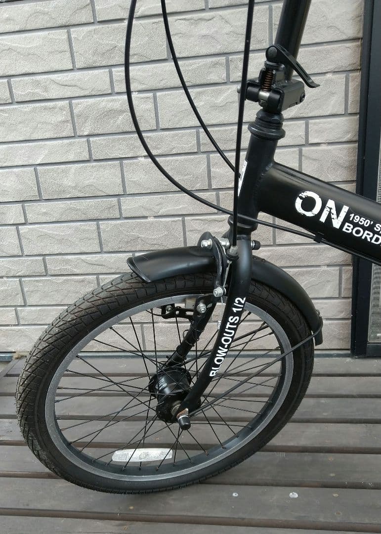 折りたたみ自転車/20インチ自転車/ウエルビー ON206HD