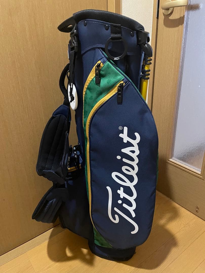 最終値下　タイトリスト キャディバッグ シャムロック プレーヤーズ4