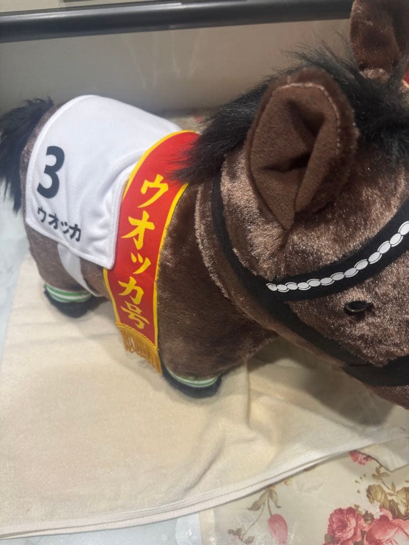 サラブレッドコレクション ふわふわBIGぬいぐるみ ウオッカ